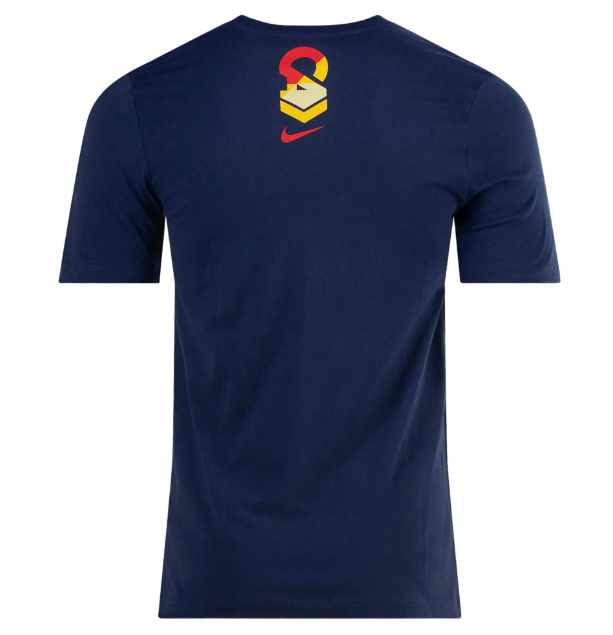 Nike Club America 2023-24 Mercurial Tee Shirt - Midnight Navy