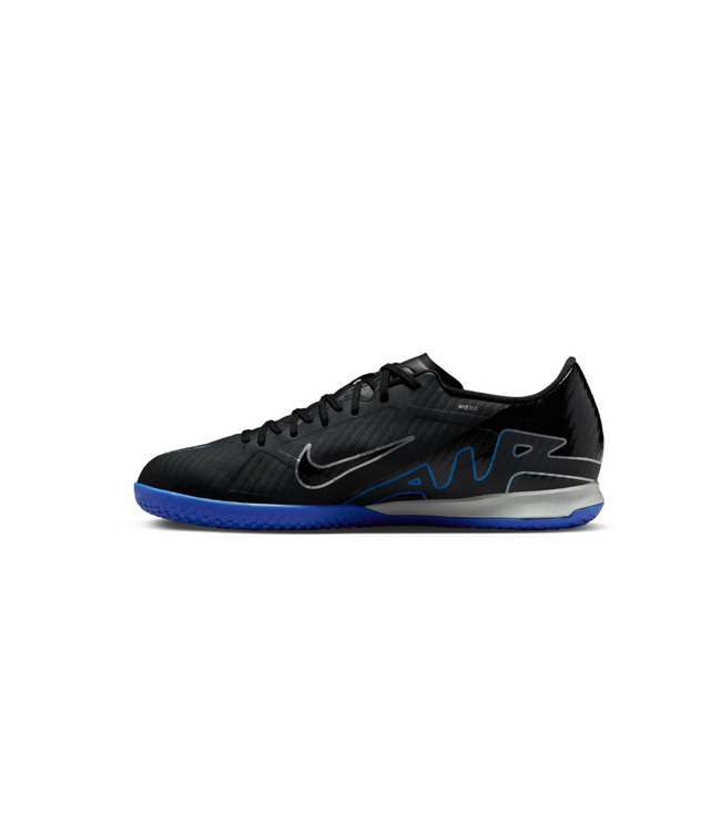 Nike Nike Zoom Mercurial Vapor 15 Academy IC Indoor Shoes - Black/Chrome/Hyper Royal