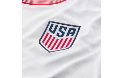 Nike USA United States Copa America 2024 Home Jersey -White/Loyal Blue/Red