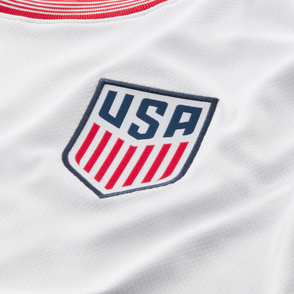 Nike USA United States Copa America 2024 Home Jersey -White/Loyal Blue/Red