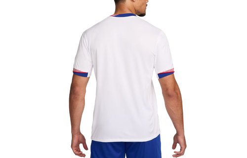 Nike USA United States Copa America 2024 Home Jersey -White/Loyal Blue/Red