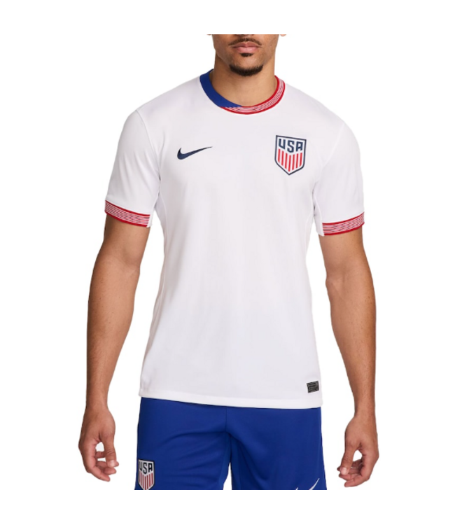 Nike Nike USA United States Copa America 2024 Home Jersey -White/Loyal Blue/Red