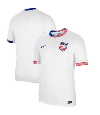 Nike Nike USA United States Copa America 2024 Home Jersey -White/Loyal Blue/Red