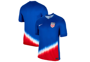 Nike USA United States Copa America 2024 Away Jersey -Old Royal/Red/White/Loyal Blue/Red