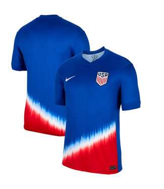 Nike Nike USA United States Copa America 2024 Away Jersey -Old Royal/Red/White/Loyal Blue/Red