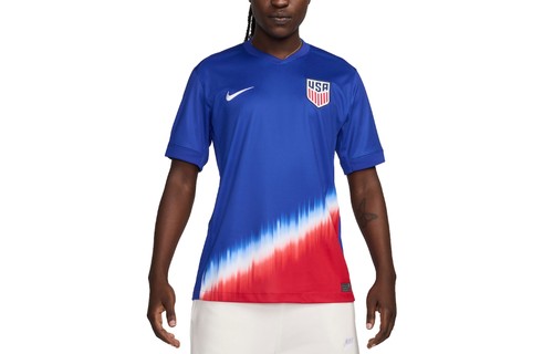 Nike USA United States Copa America 2024 Away Jersey -Old Royal/Red/White/Loyal Blue/Red