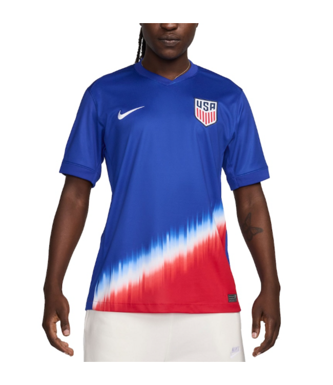 Nike Nike USA United States Copa America 2024 Away Jersey -Old Royal/Red/White/Loyal Blue/Red