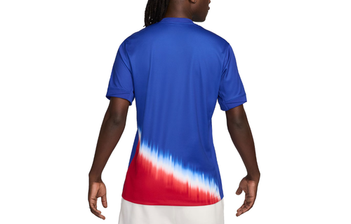 Nike USA United States Copa America 2024 Away Jersey -Old Royal/Red/White/Loyal Blue/Red