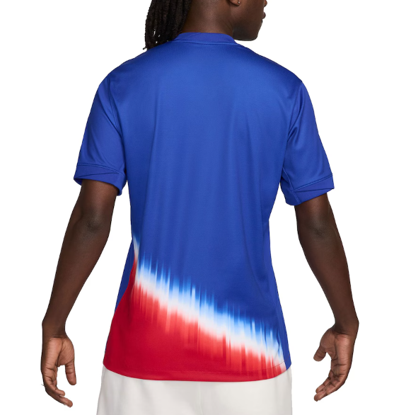 Nike USA United States Copa America 2024 Away Jersey -Old Royal/Red/White/Loyal Blue/Red