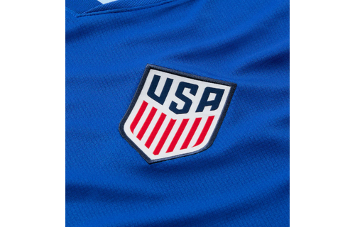Nike USA United States Copa America 2024 Away Jersey -Old Royal/Red/White/Loyal Blue/Red