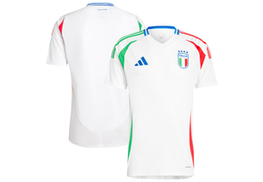 adidas Italy Euro 2024 Away Jersey - White