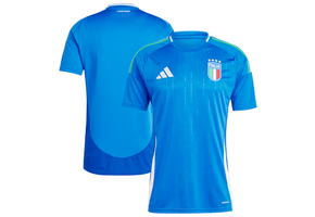adidas Italy Euro 2024 Home Jersey - Blue