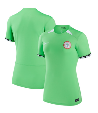 Nike Nike Nigeria WWC 2023 Womens World Cup Home Jersey -Poison Green/White