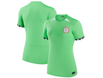 Nike Nigeria WWC 2023 Womens World Cup Home Jersey -Poison Green/White