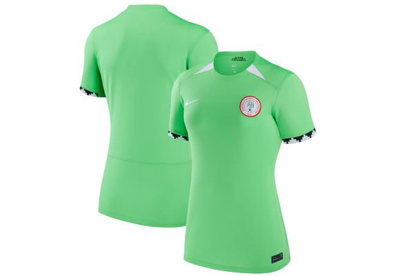 Nike Nigeria WWC 2023 Womens World Cup Home Jersey -Poison Green/White