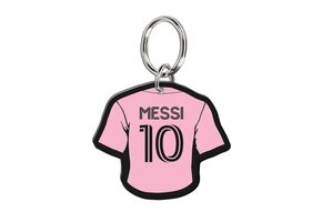 Wincraft Lionel Messi - Inter Miami Premium Acrylic Jersey Key Ring