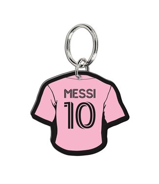 Wincraft Wincraft Lionel Messi - Inter Miami Premium Acrylic Jersey Key Ring