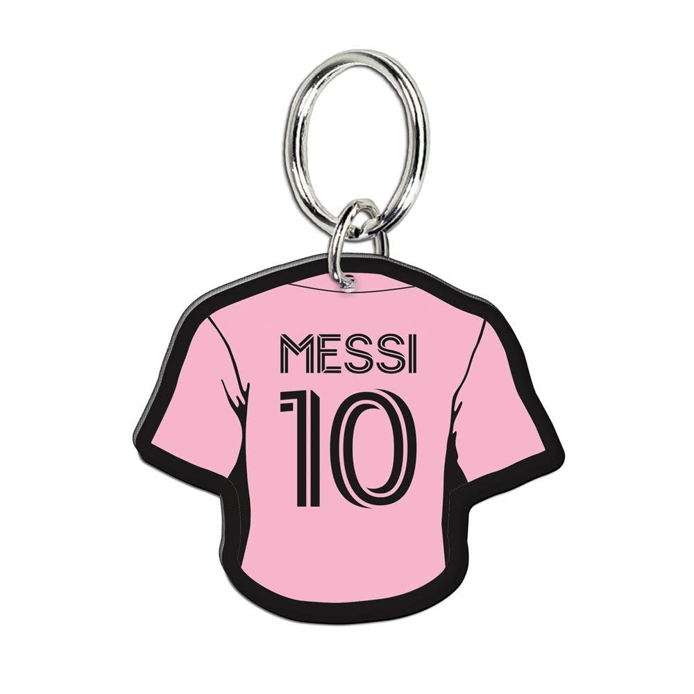 Wincraft Lionel Messi - Inter Miami Premium Acrylic Jersey Key Ring