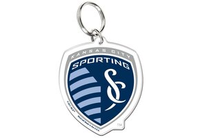 Wincraft Sporting Kansas City SKC  Premium Acrylic Key Ring
