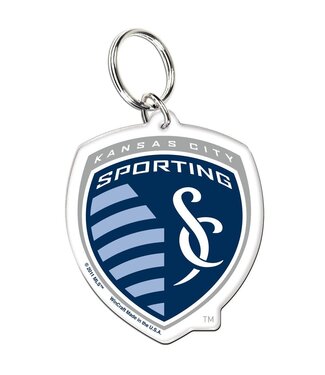 Wincraft Wincraft Sporting Kansas City SKC  Premium Acrylic Key Ring