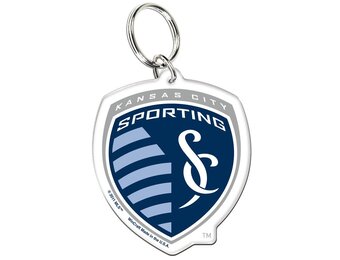 Wincraft Sporting Kansas City SKC  Premium Acrylic Key Ring