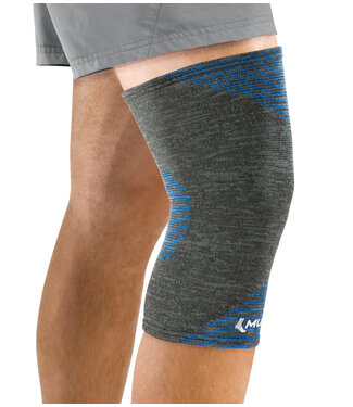 Mueller Mueller FIR Knee Support  - Grey/Blue