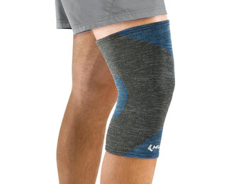 Mueller FIR Knee Support  - Grey/Blue