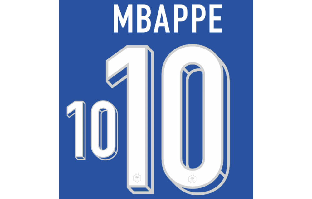 Euro 2024 Official Nameset ( Name and Number Set)