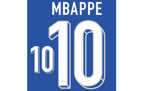 Euro 2024 Official Nameset ( Name and Number Set)