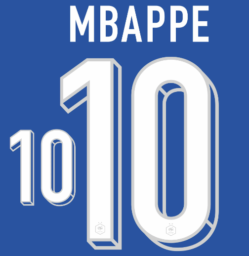 Euro 2024 Official Nameset ( Name and Number Set)