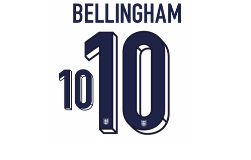 Euro 2024 Official Nameset ( Name and Number Set)