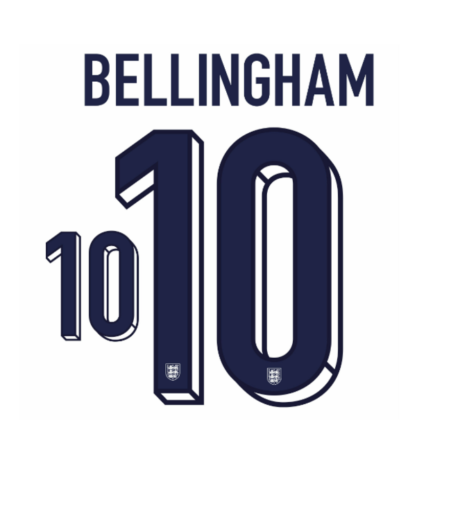 Uni-Sport Euro 2024 Official Nameset ( Name and Number Set)