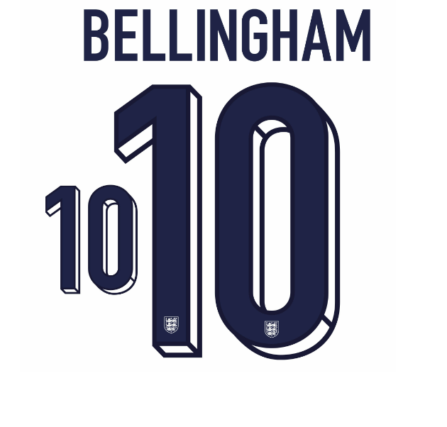 Euro 2024 Official Nameset ( Name and Number Set)