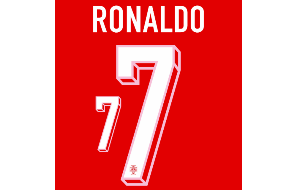 Euro 2024 Official Nameset ( Name and Number Set)