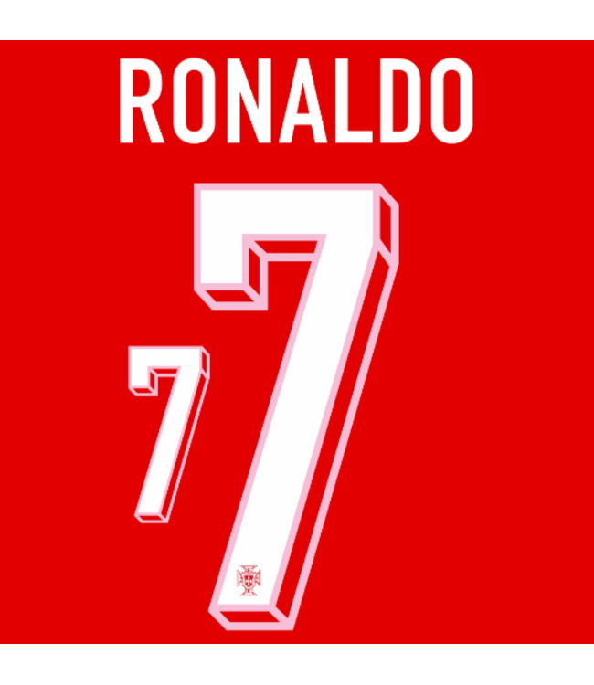 Uni-Sport Euro 2024 Official Nameset ( Name and Number Set)