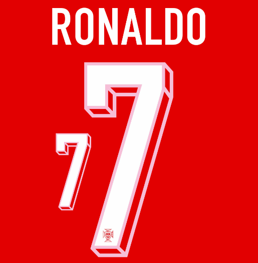 Euro 2024 Official Nameset ( Name and Number Set)