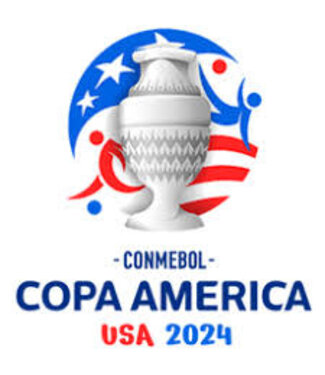 Uni-Sport Copa America 2024 Official Nameset ( Name and Number Set)