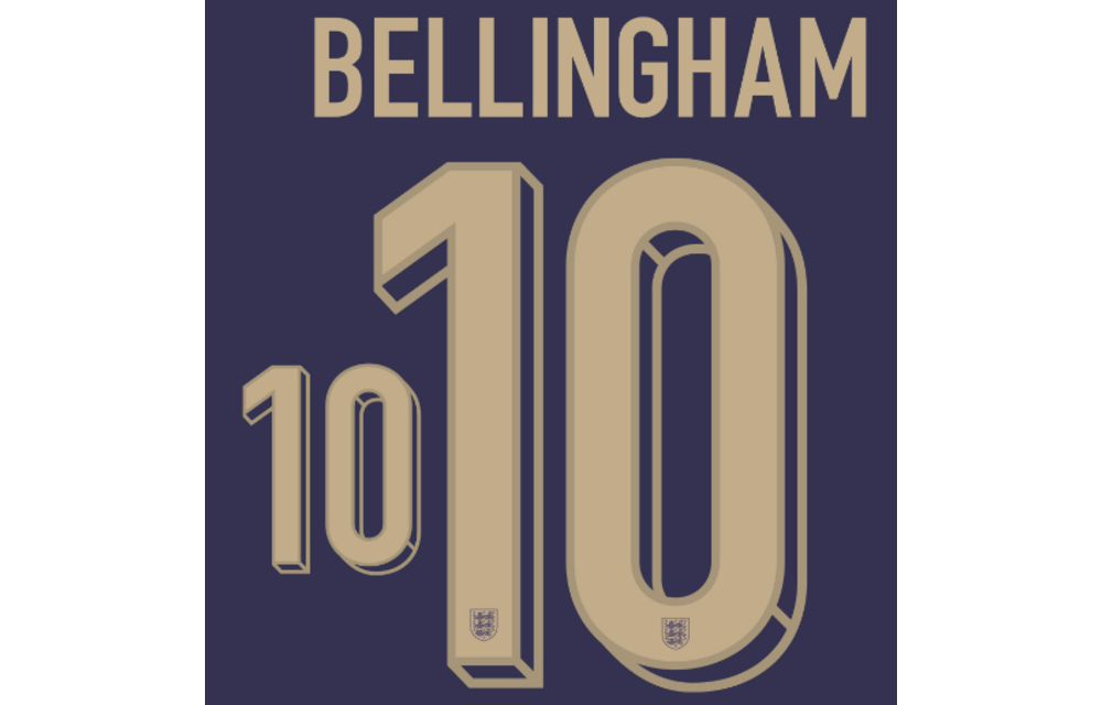 Euro 2024 Official Nameset ( Name and Number Set)