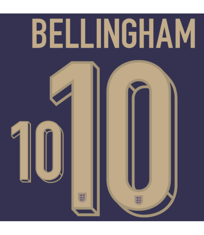 Uni-Sport Euro 2024 Official Nameset ( Name and Number Set)