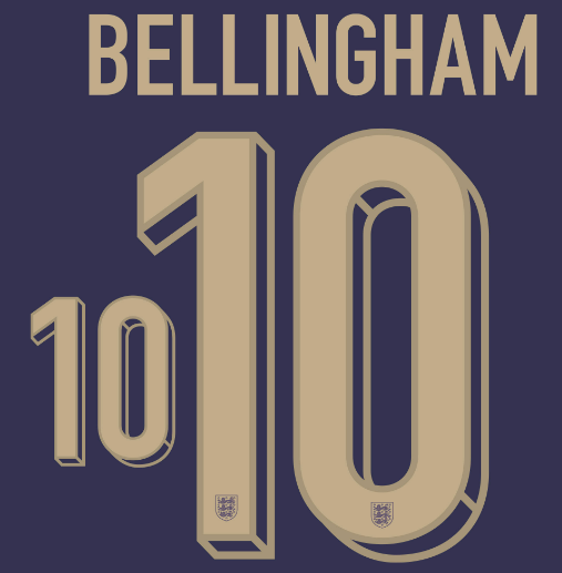 Euro 2024 Official Nameset ( Name and Number Set)