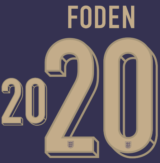 Euro 2024 Official Nameset ( Name and Number Set)