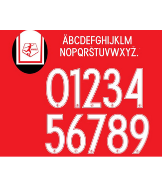 Uni-Sport KC Current 2024 - 2026 Official Nameset ( Name and Number Set)