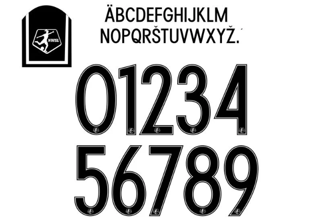 KC Current 2024 - 2026 Official Nameset ( Name and Number Set)