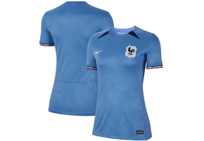 Nike France WWC 2023 Womens World Cup Home Jersey -Polar/Loyal Blue/White