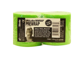 Mueller Alex Morgan MWrap 2 Pack Sports Care SideKick - Lime Green