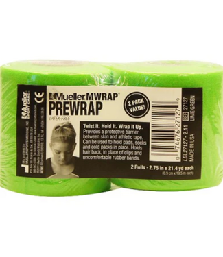 Mueller Mueller Alex Morgan MWrap 2 Pack Sports Care SideKick - Lime Green