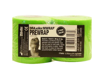 Mueller Alex Morgan MWrap 2 Pack Sports Care SideKick - Lime Green