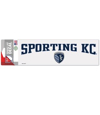Wincraft WinCraft Sporting Kansas City SKC Perfect Cut 3 x 10 Decal