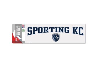 WinCraft Sporting Kansas City SKC Perfect Cut 3 x 10 Decal