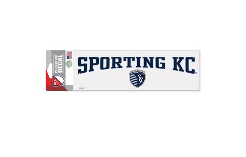 WinCraft Sporting Kansas City SKC Perfect Cut 3 x 10 Decal
